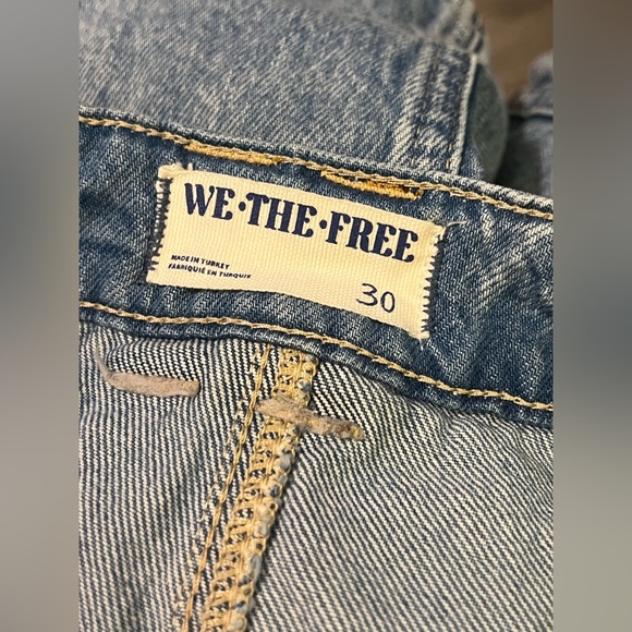 Free People We the Free Midnight Sun Denim Skort size 30 - Picture 8 of 14
